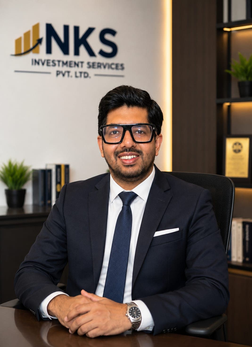 Nikhil Shah - Founder & Director